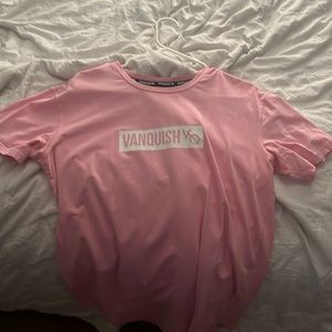 VQ fit pink slimfit tshirt L